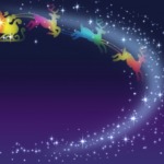 星空のトナカイ達 イメージ