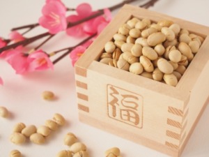 節分豆の画像