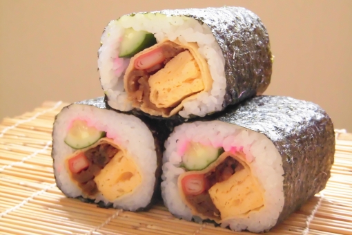 恵方巻き、七福巻きの画像