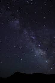 五色お花畑駐車場からの星空