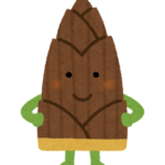 たけのこのキャラクター