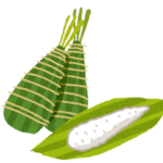 ちまきのイラスト