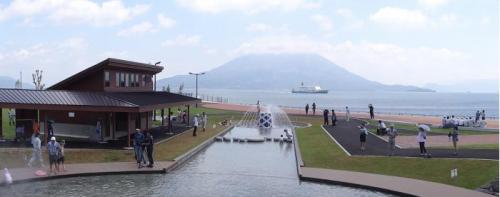 マリンポート鹿児島の外観