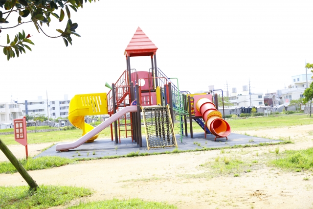 遊具のある公園