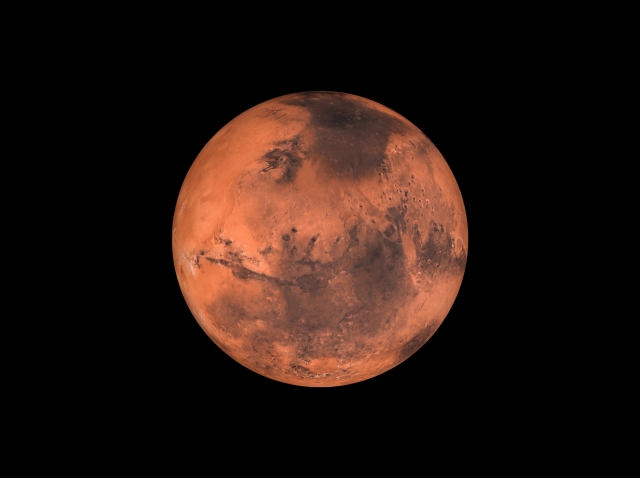探査目的地「火星」