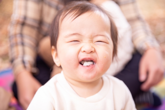 顔がでかい赤ちゃんは可愛くない 頭でっかちは成長したら変わる じ じ の 一歩