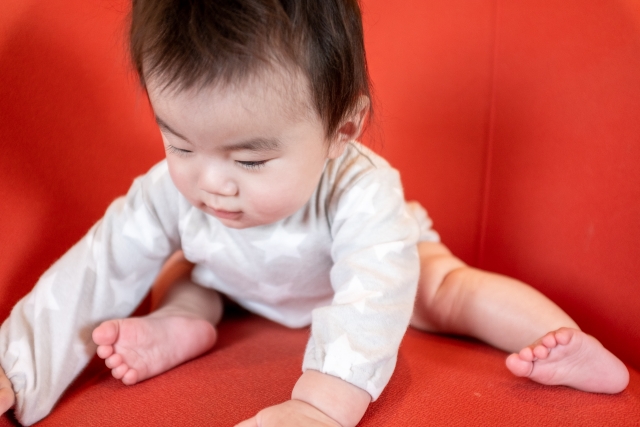 顔がでかい赤ちゃんは可愛くない 頭でっかちは成長したら変わる じ じ の 一歩