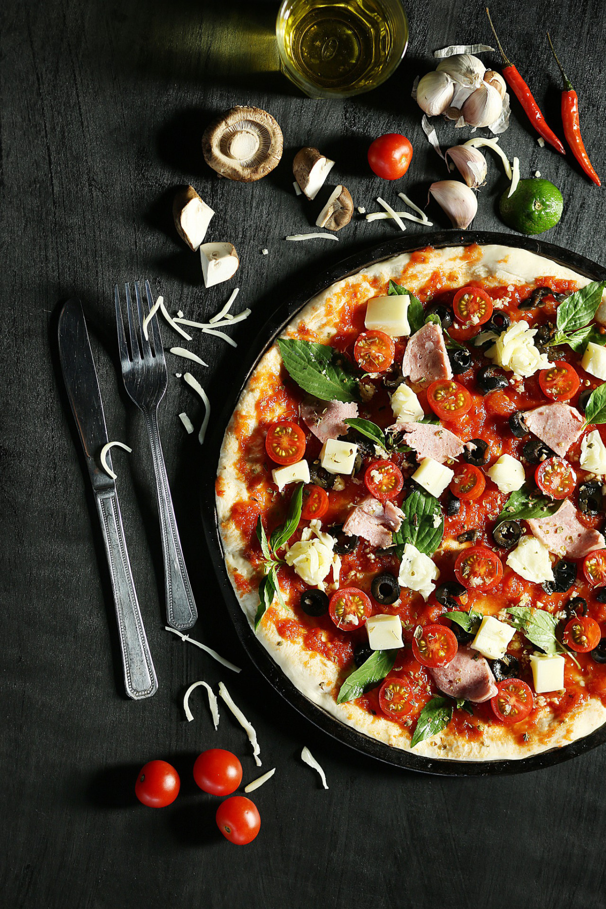 トマト料理で有名な料理の一つがイタリアンピザ