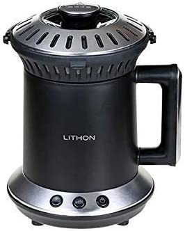 「ライソンホームロースター」という商品名の全自動コーヒー焙煎機